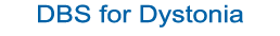 DBS for Dystonia
